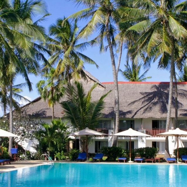 Voyager Beach Resort Mombasa is Kenya’s most popular resort