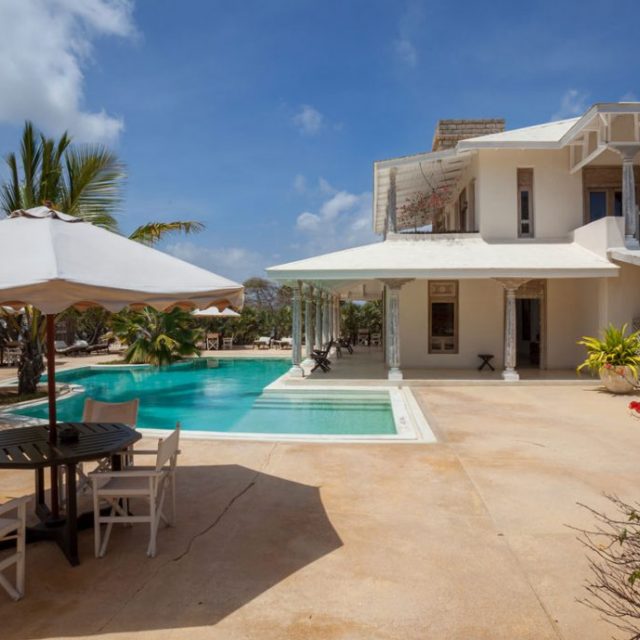 The Majlis Lamu is a privately owned luxury beach hotel