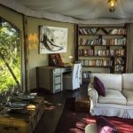 Lounge area at Mara plains