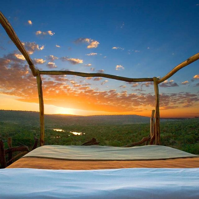 Elewana Loisaba star beds is poised on a rocky kopje