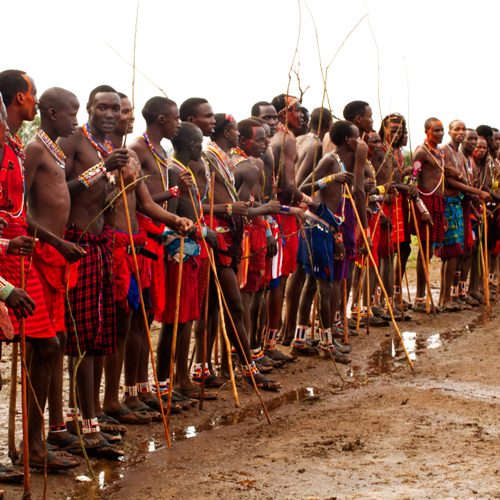 6 Maasai Ceremonies rituals are an essential part of their culture