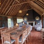 New Naboisho dining area by the pool