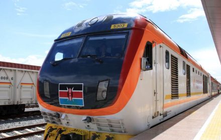 Standard gauge railway Kenya