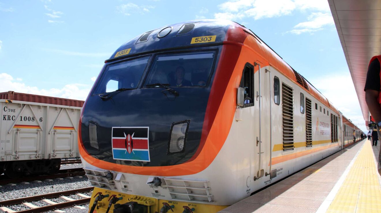 Standard gauge railway Kenya