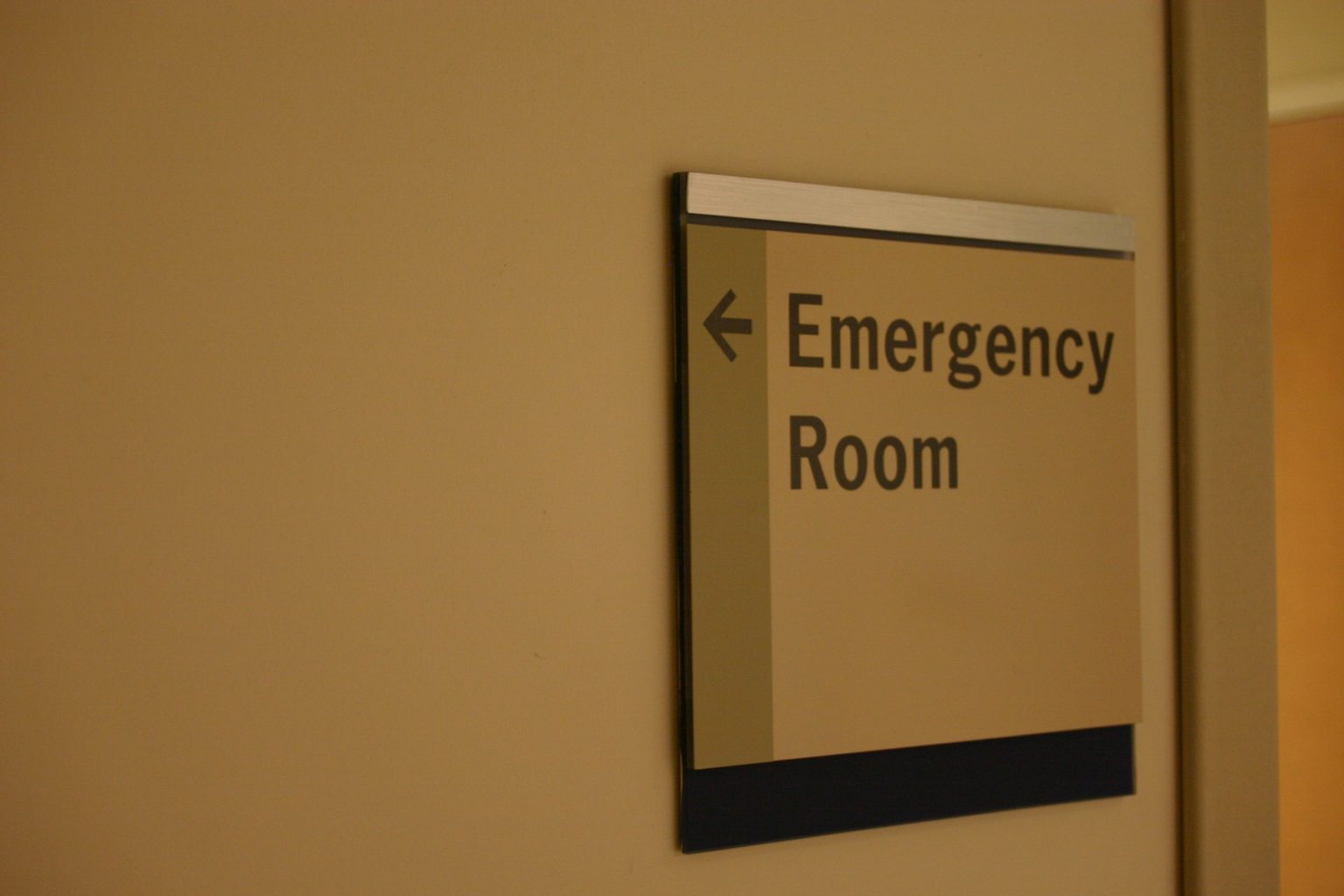 Emergency room